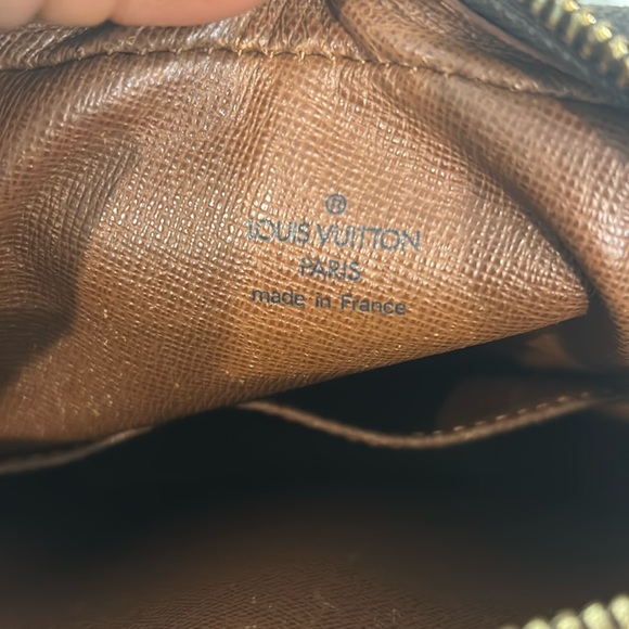 Auth LOUIS VUITTON Danube M45266 Brown Monogram 872ST Shoulder Bag - Picture 8 of 17